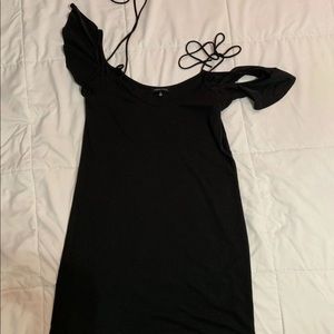 Kendall & Kylie off the shoulder dress